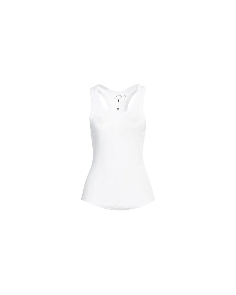 The Upside TOPS - Tank Topsauf YOOX.COM Weiß
