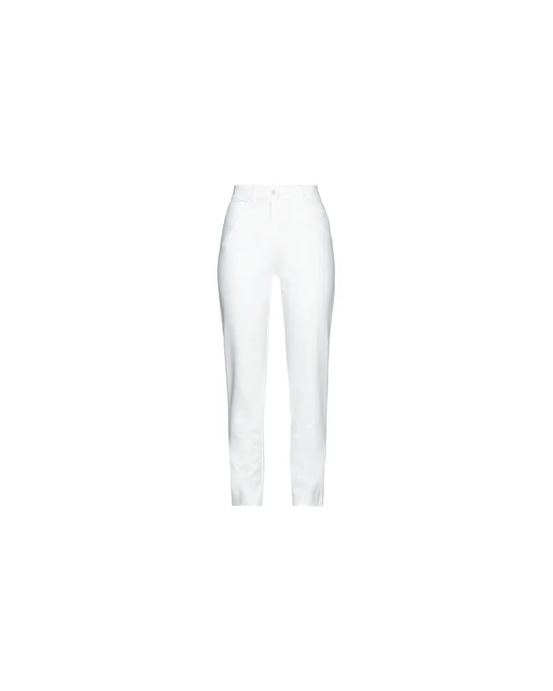 Clips HOSEN & RÖCKE - Hosenauf YOOX.COM Weiß