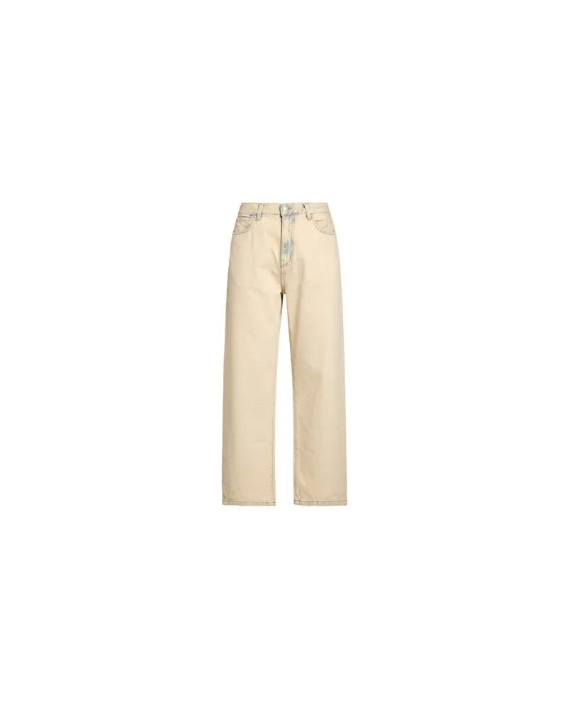Carhartt WIP HOSEN & RÖCKE - Jeanshosenauf YOOX.COM Beige