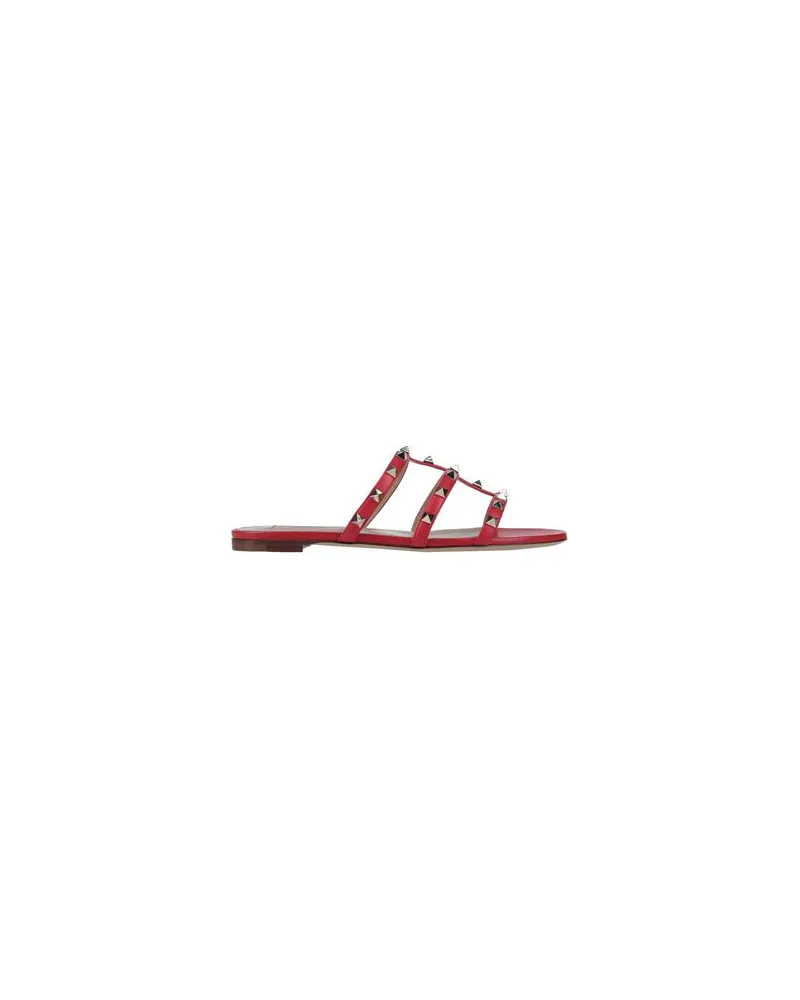 Valentino Garavani SCHUHE - Sandalenauf YOOX.COM Rot
