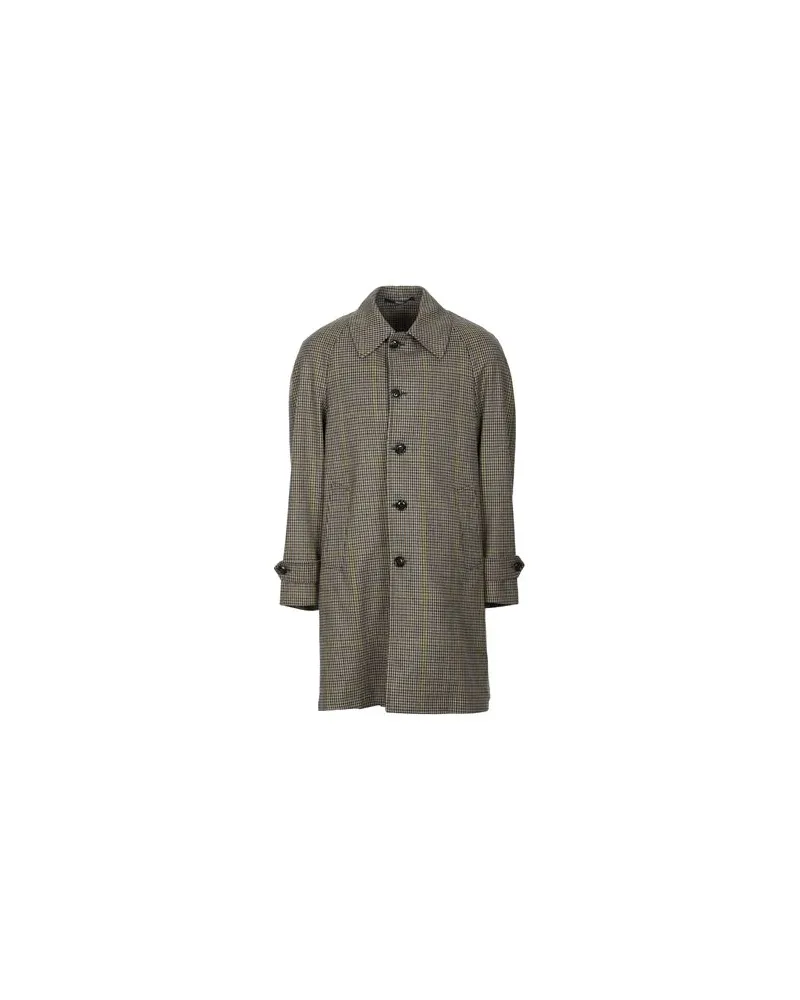 Drumohr  JACKEN & MÄNTEL - Mäntelauf YOOX.COM Dunkelbraun
