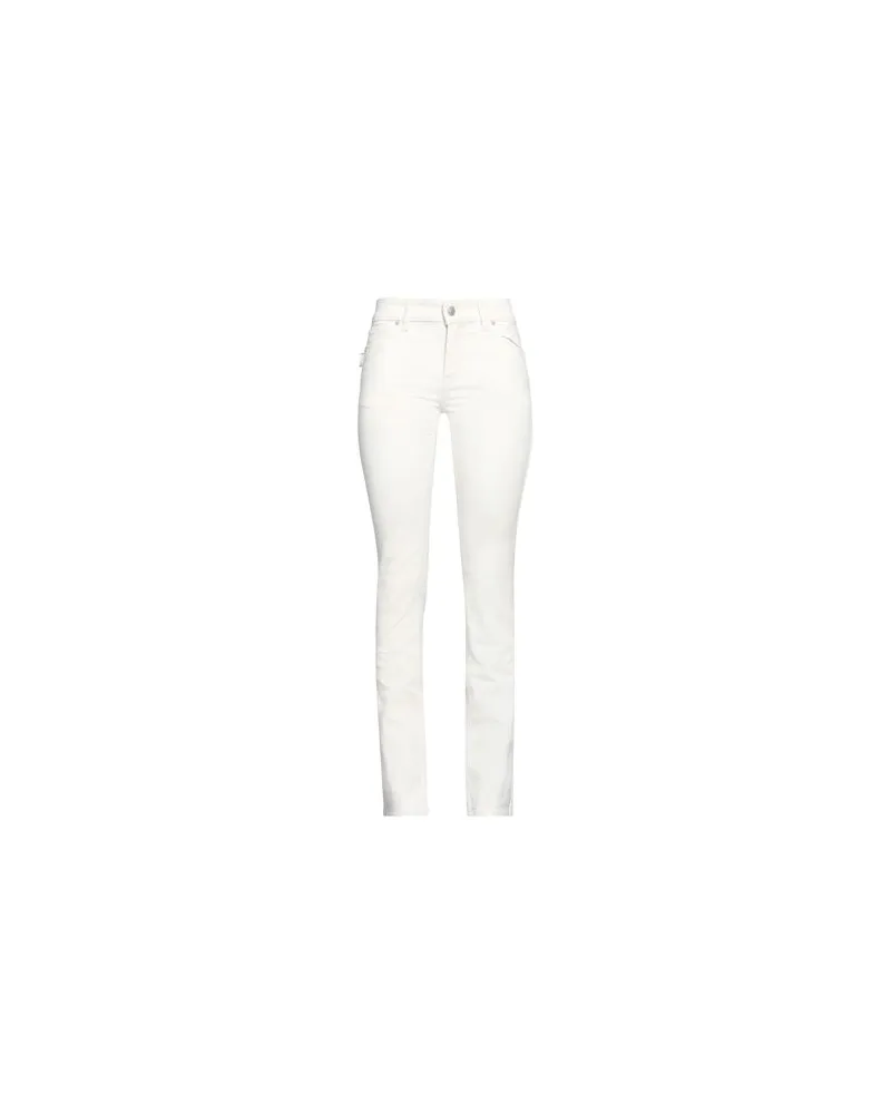 Zadig & Voltaire HOSEN & RÖCKE - Jeanshosenauf YOOX.COM Elfenbein