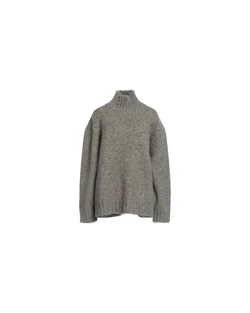 Jil Sander STRICKWAREN - Rollkragenpulloverauf YOOX.COM Grau