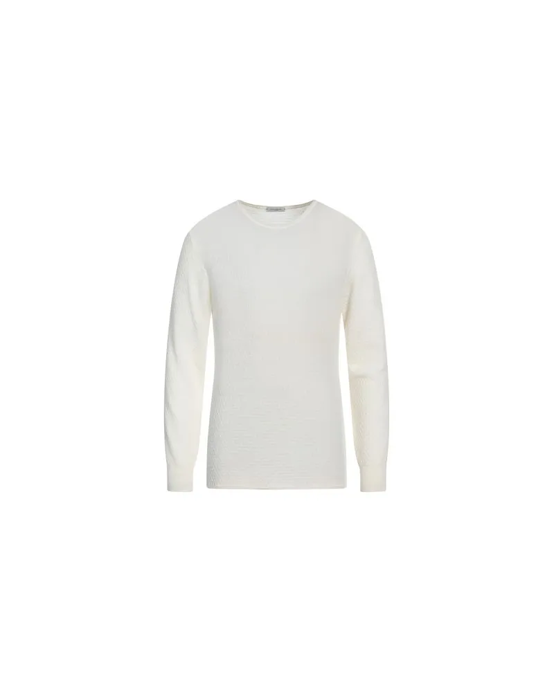 Paolo Pecora Milano STRICKWAREN - Pulloverauf YOOX.COM Elfenbein
