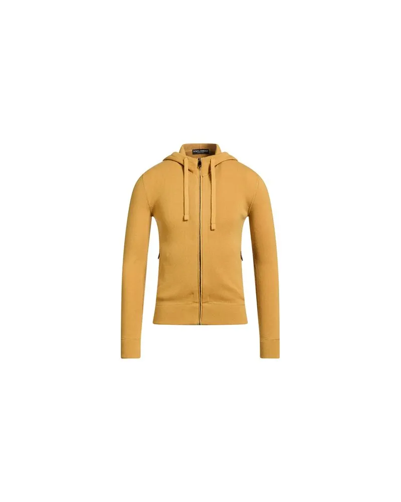 Dolce & Gabbana STRICKWAREN - Pulloverauf YOOX.COM Senf