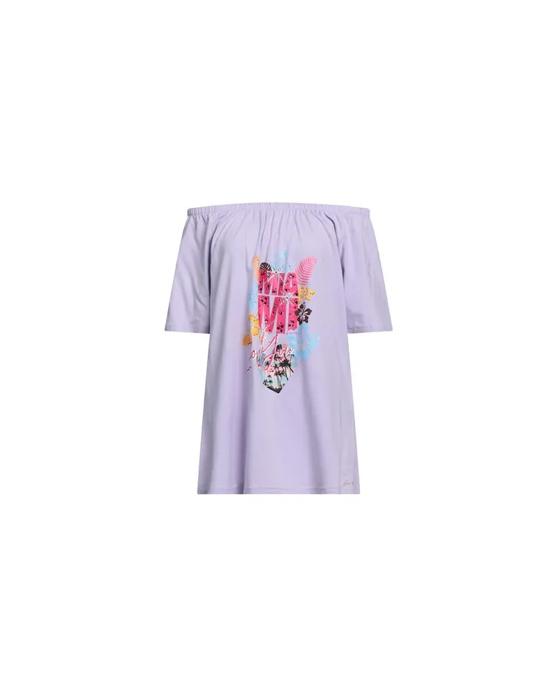 EAN 13 TOPS - T-shirtsauf YOOX.COM Lila