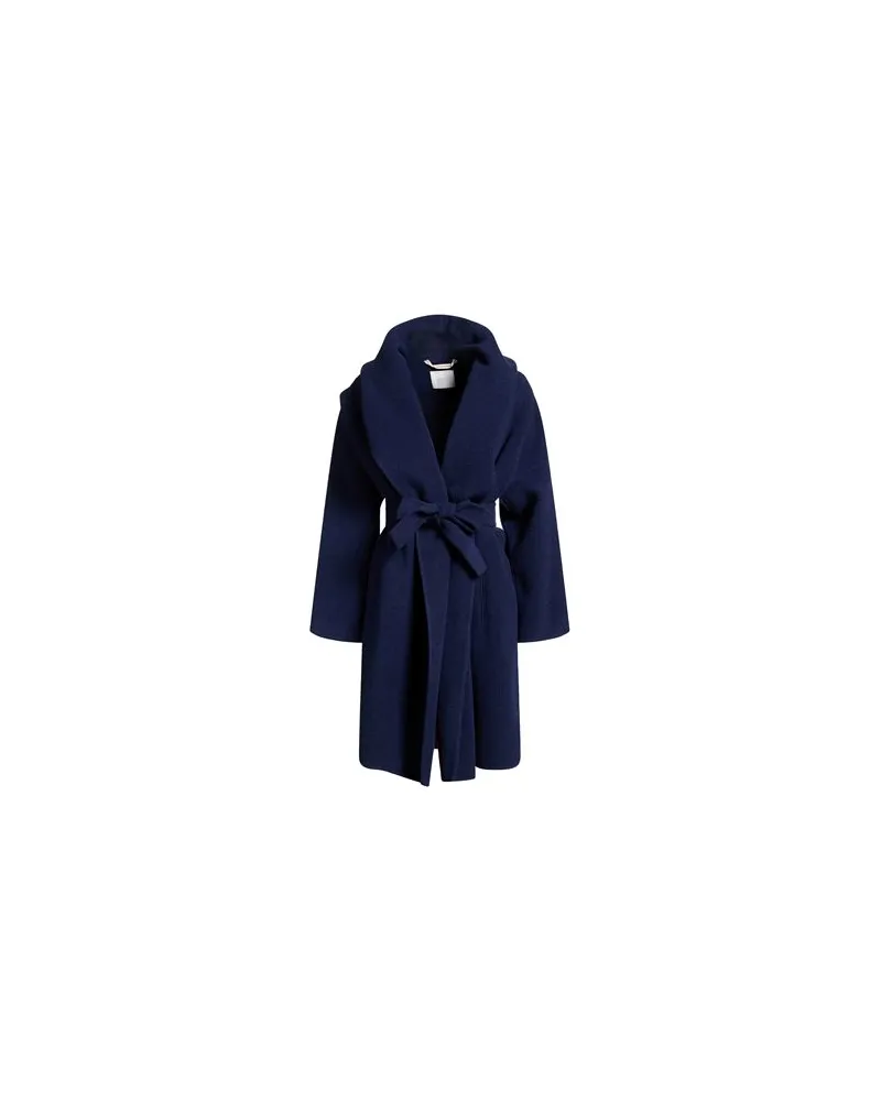 Fedeli JACKEN & MÄNTEL - Mäntelauf YOOX.COM Marineblau