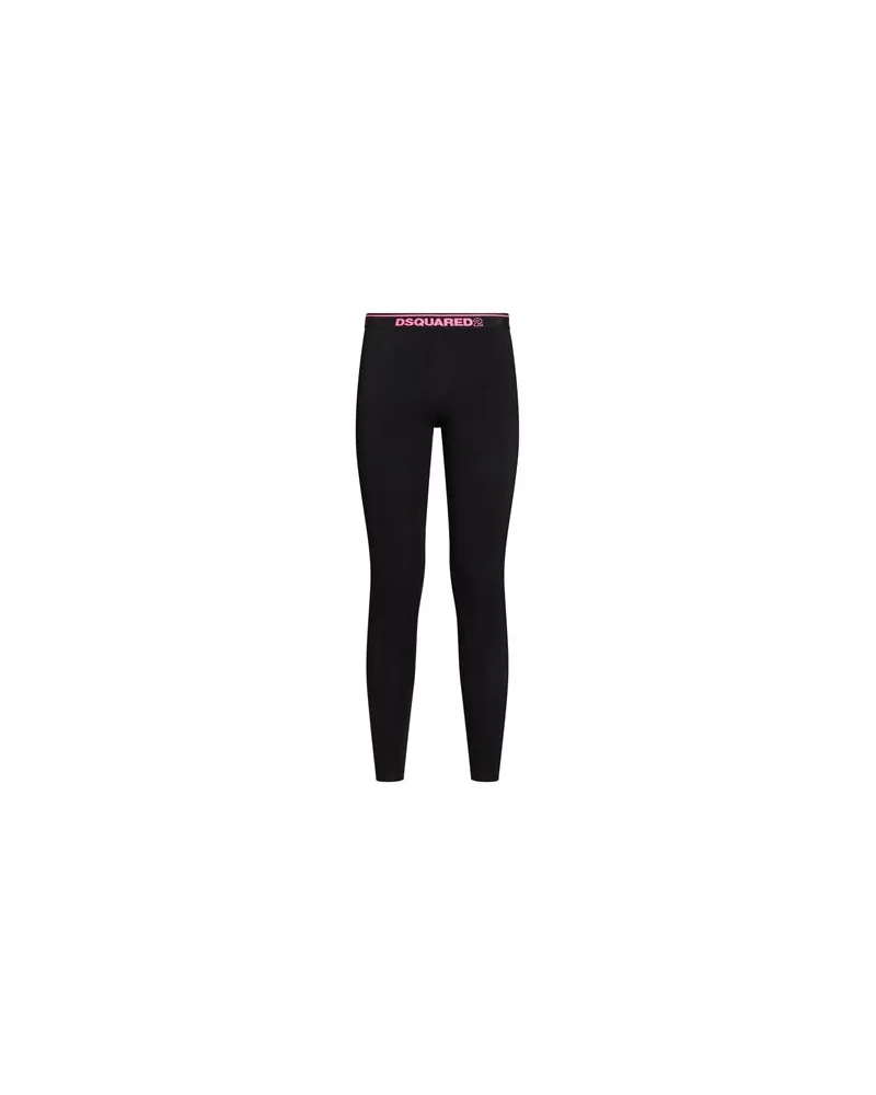 Dsquared2 HOSEN & RÖCKE - Leggingsauf YOOX.COM Schwarz