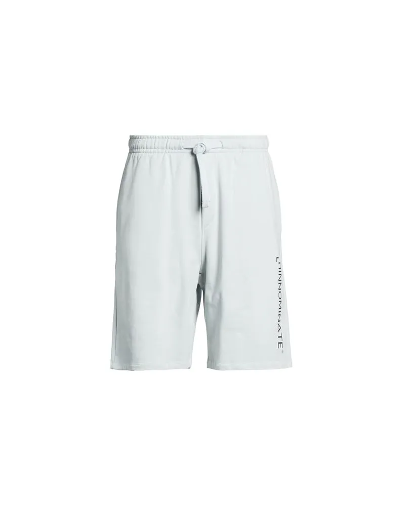 HINNOMINATE HOSEN & RÖCKE - Shorts & Bermudashortsauf YOOX.COM Grau