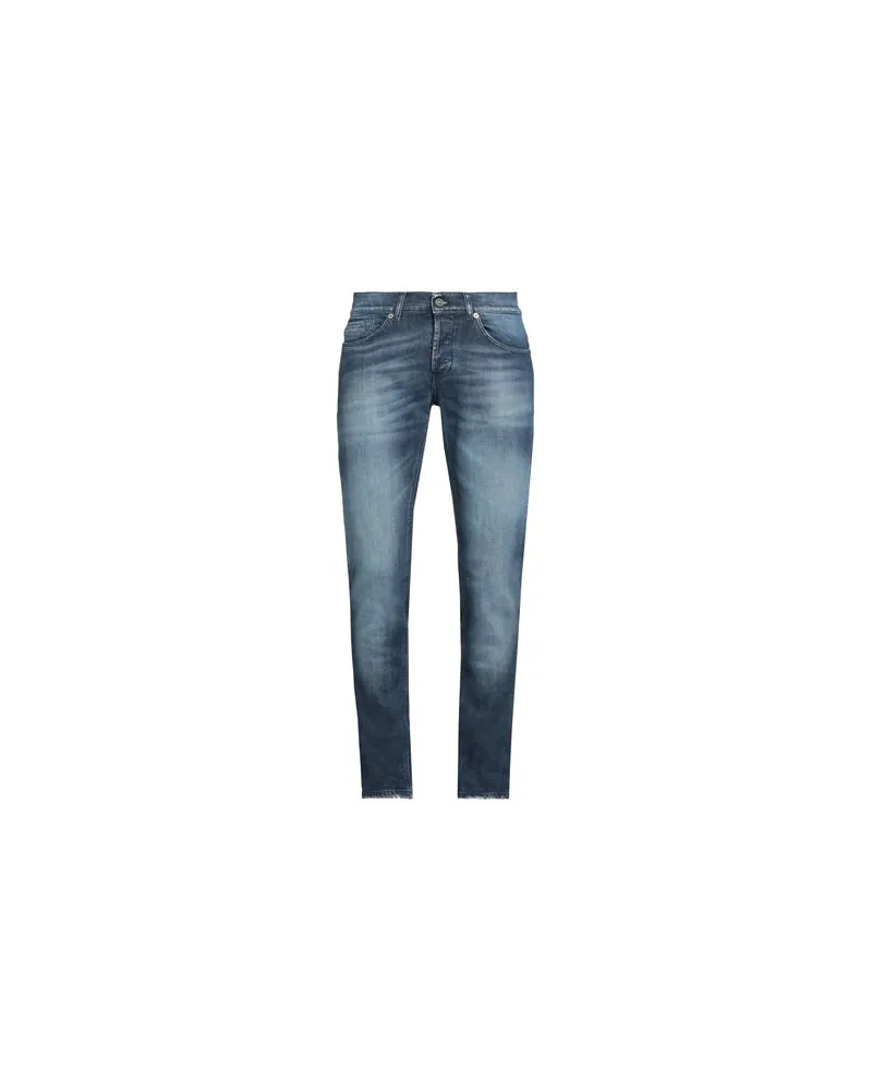 Dondup HOSEN & RÖCKE - Jeanshosenauf YOOX.COM Blau