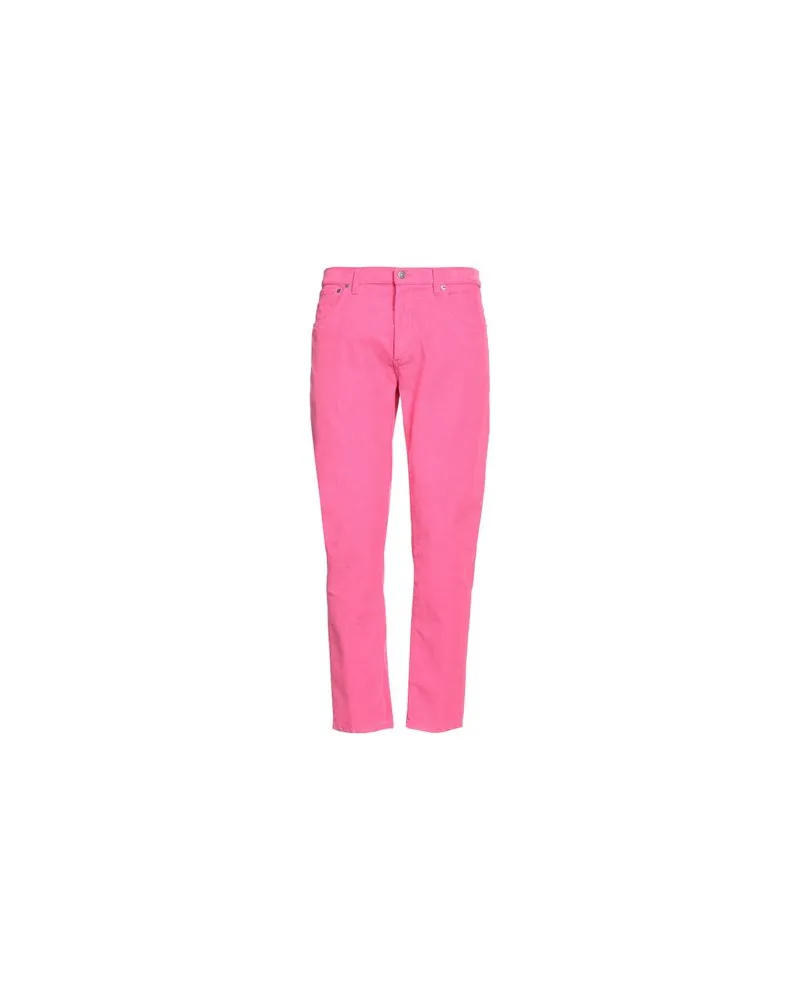 Dondup HOSEN & RÖCKE - Hosenauf YOOX.COM Fuchsia