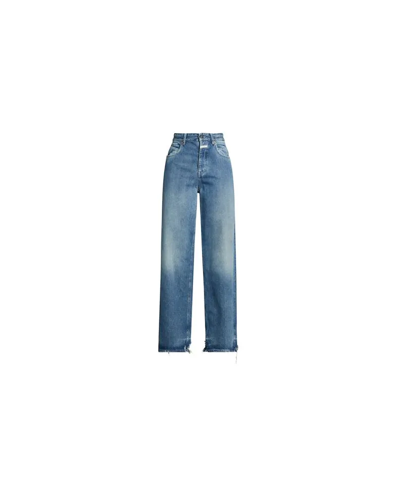 Closed HOSEN & RÖCKE - Jeanshosenauf YOOX.COM Blau