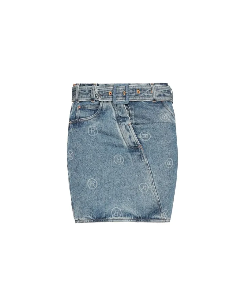 Martine Rose HOSEN & RÖCKE - Jeansröckeauf YOOX.COM Blau