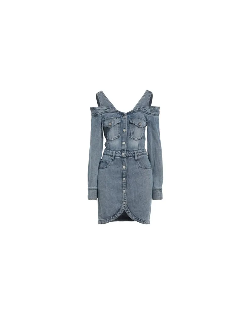 Isabel Marant KLEIDER - Mini-Kleiderauf YOOX.COM Blau