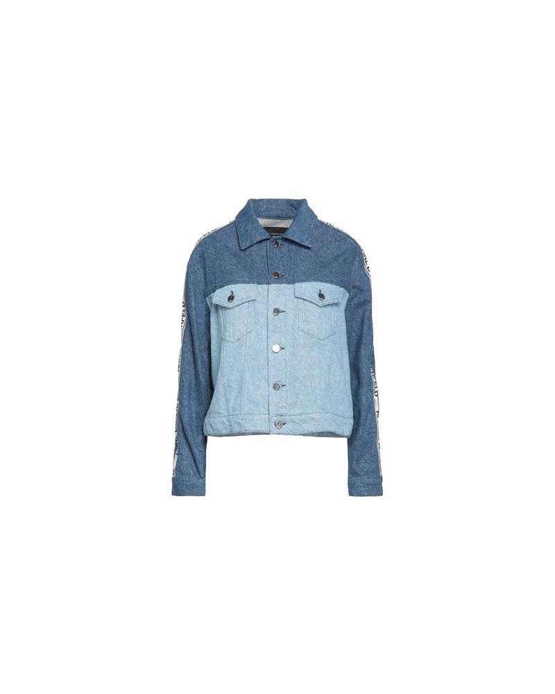 Karl Lagerfeld JACKEN & MÄNTEL - Jeansjacken/Mäntelauf YOOX.COM Blau