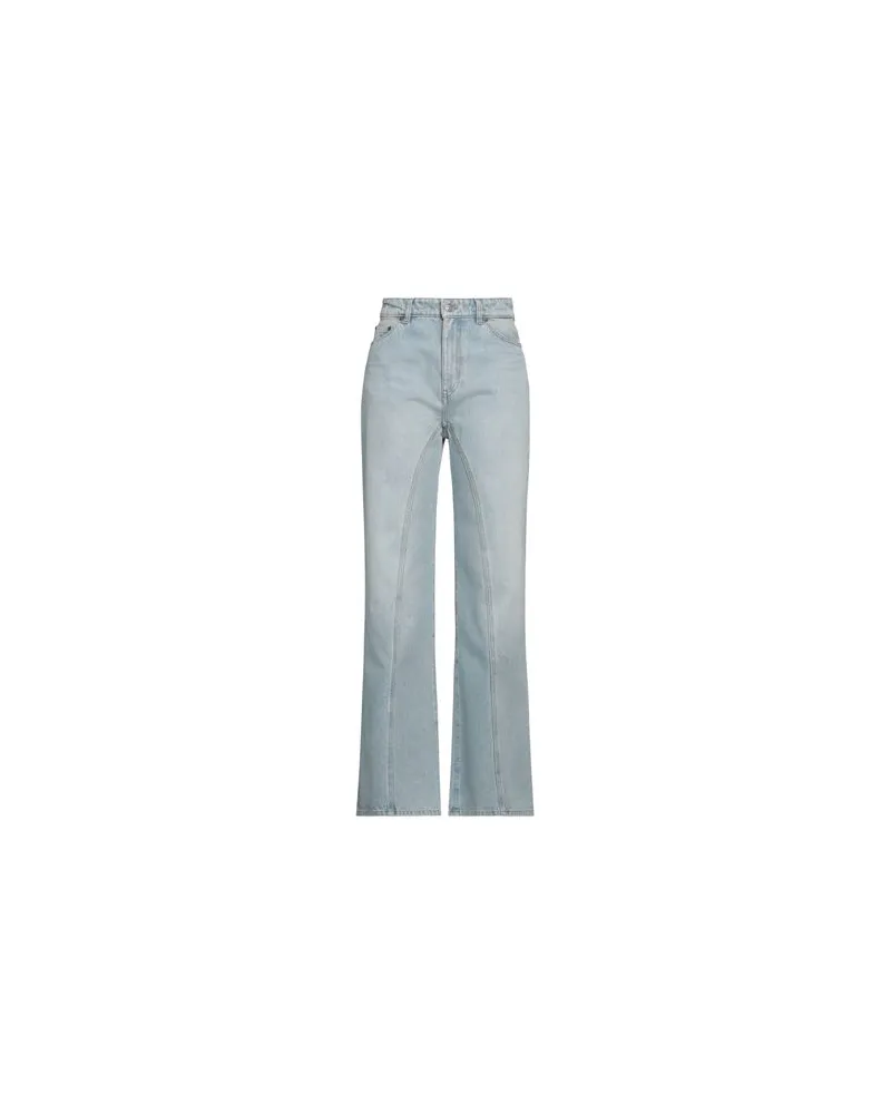 Victoria Beckham HOSEN & RÖCKE - Jeanshosenauf YOOX.COM Blau