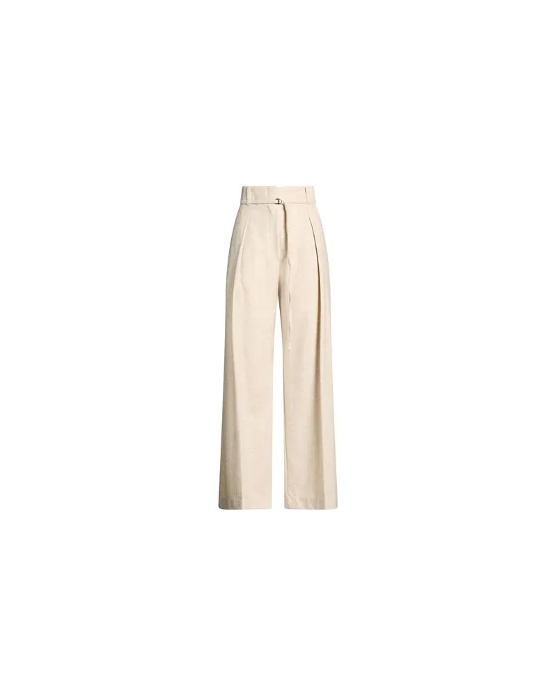 Brunello Cucinelli HOSEN & RÖCKE - Hosenauf YOOX.COM Beige