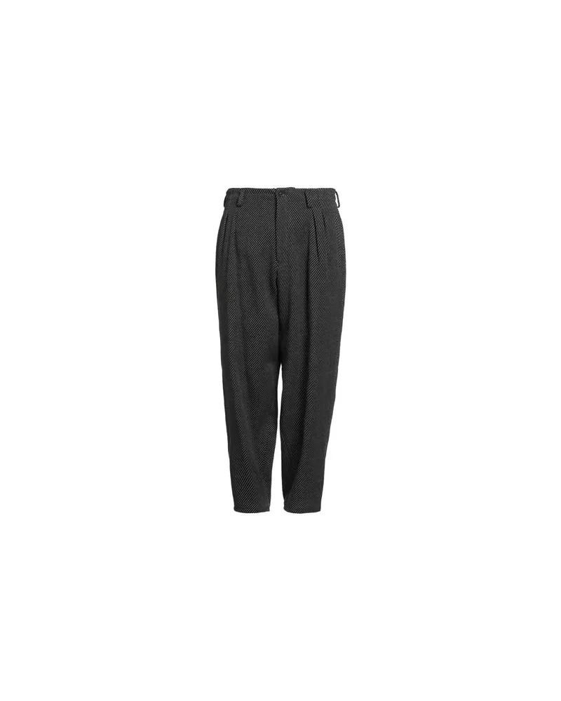Yohji Yamamoto HOSEN & RÖCKE - Hosenauf YOOX.COM Schwarz