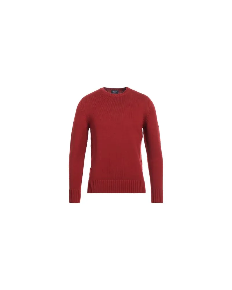 Drumohr  STRICKWAREN - Pulloverauf YOOX.COM Rostrot