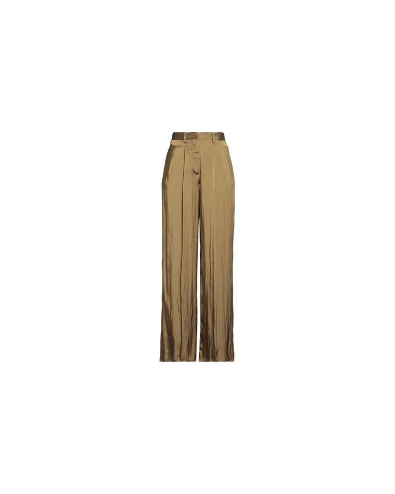 NUDE HOSEN & RÖCKE - Hosenauf YOOX.COM Militärgrün