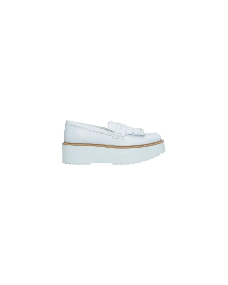 Hogan SCHUHE - Mokassinsauf YOOX.COM Weiß
