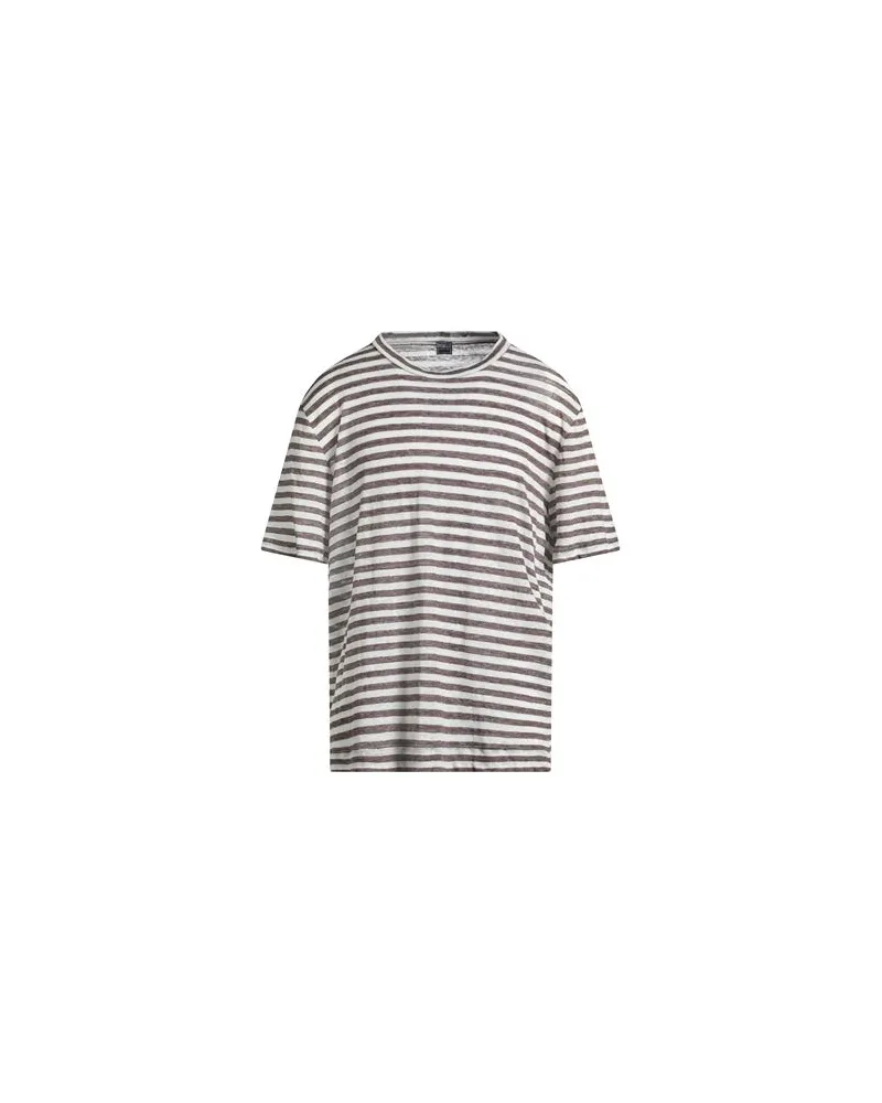 Fedeli TOPS - T-shirtsauf YOOX.COM Dunkelbraun