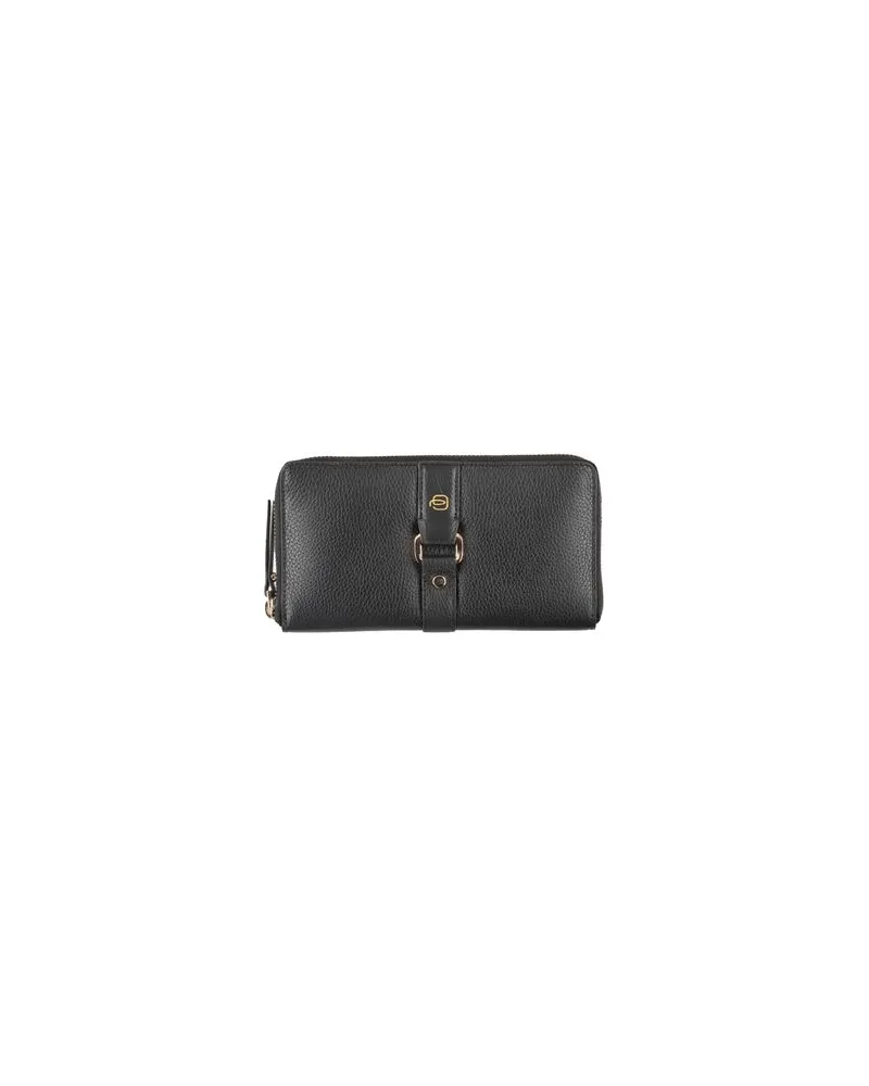 Piquadro Kleinlederwaren - Brieftaschenauf YOOX.COM Schwarz