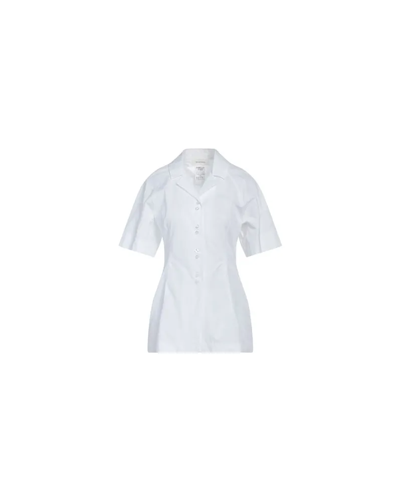 SPORTMAX TOPS - Hemdenauf YOOX.COM Weiß