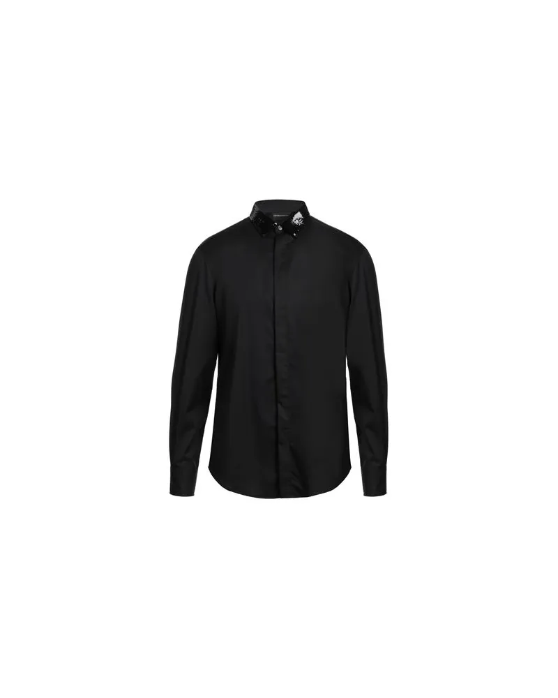 Emporio Armani TOPS - Hemdenauf YOOX.COM Schwarz