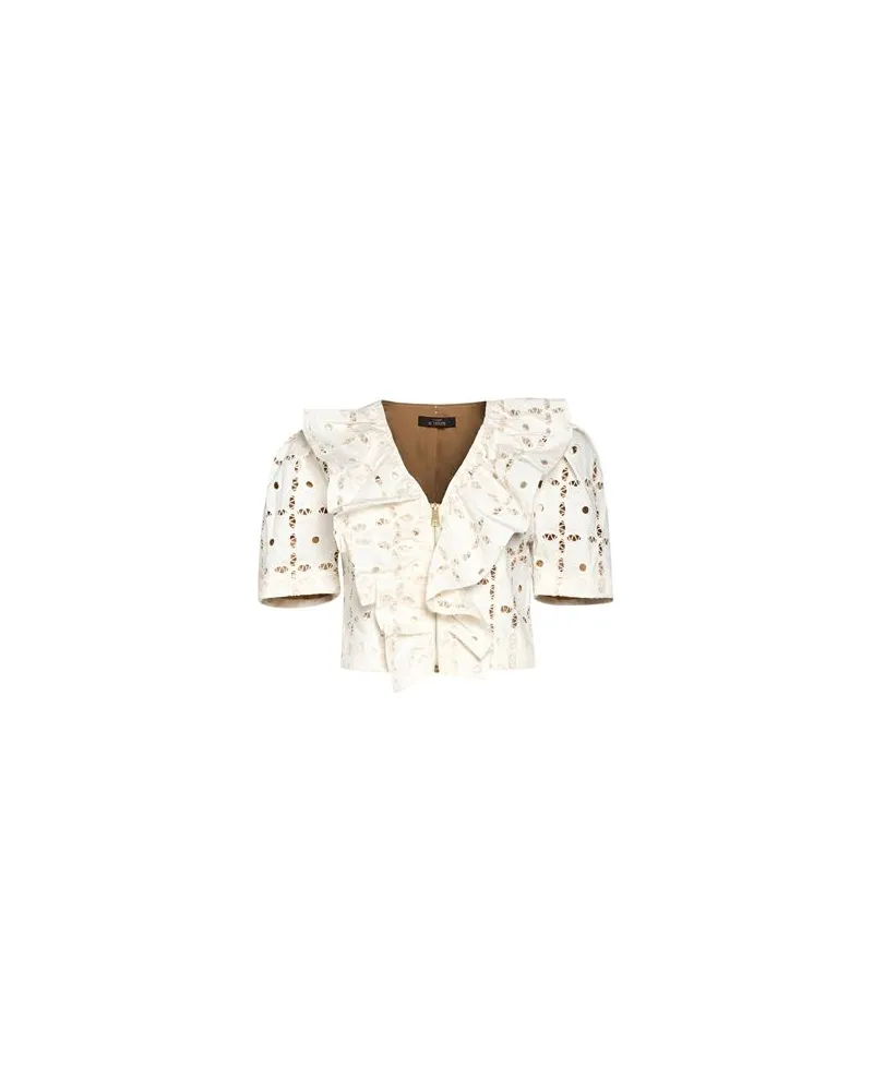 Actitude by Twinset TOPS - Hemdenauf YOOX.COM Elfenbein