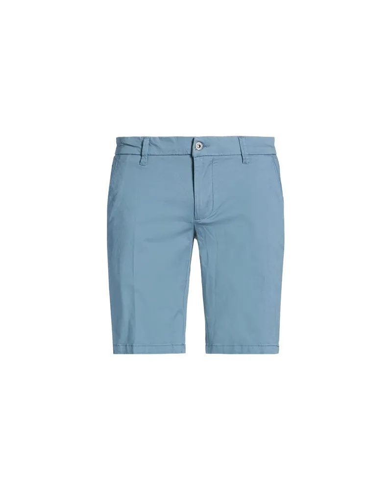 YES ZEE by Essenza JEANS - HOSEN & RÖCKE - Shorts & Bermudashortsauf YOOX.COM Taubenblau