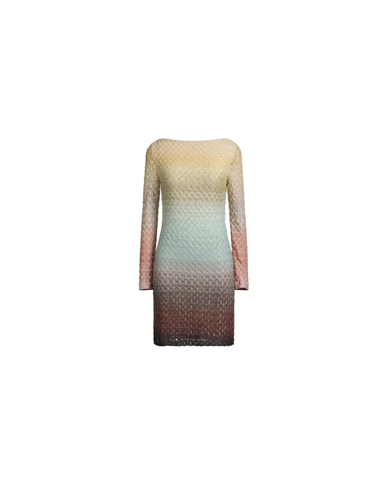 Missoni KLEIDER - Mini-Kleiderauf YOOX.COM Gelb