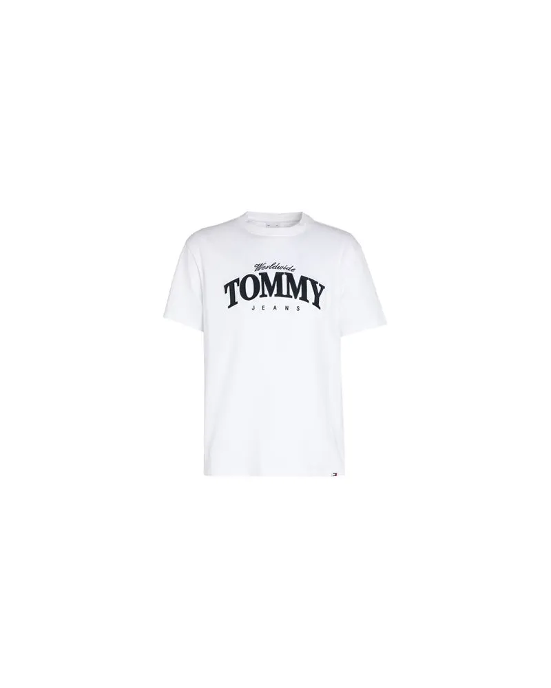 Tommy Hilfiger TOPS - T-shirtsauf YOOX.COM Weiß
