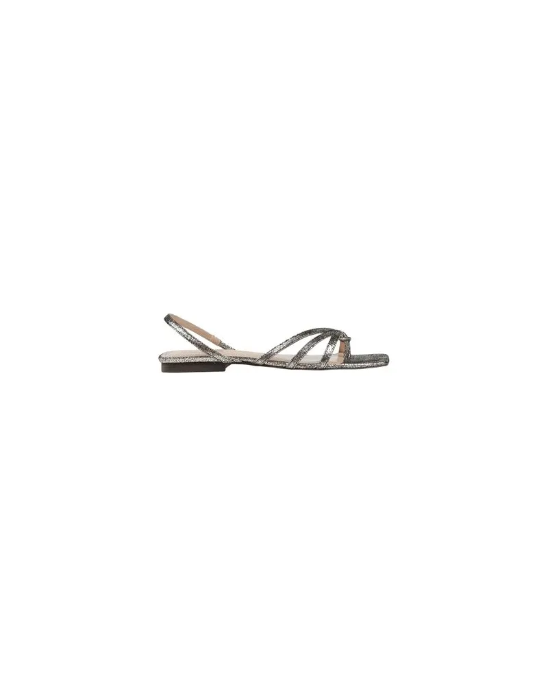 Manila Grace SCHUHE - Zehentrennerauf YOOX.COM Platin