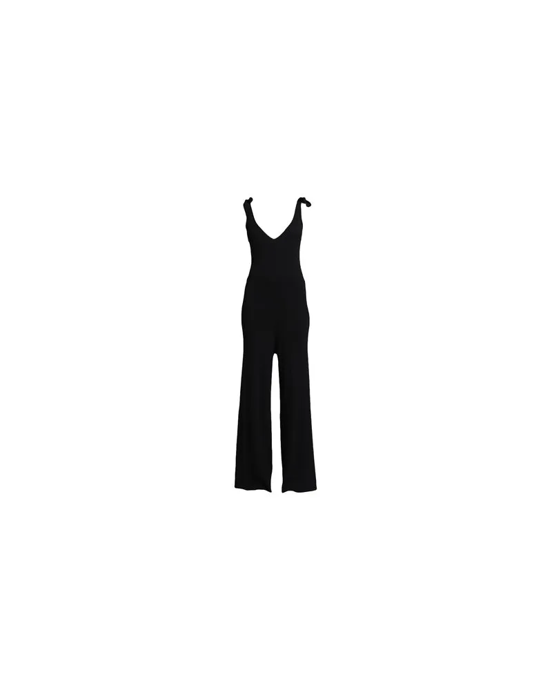 Twin-Set OVERALLS - Jumpsuitsauf YOOX.COM Schwarz