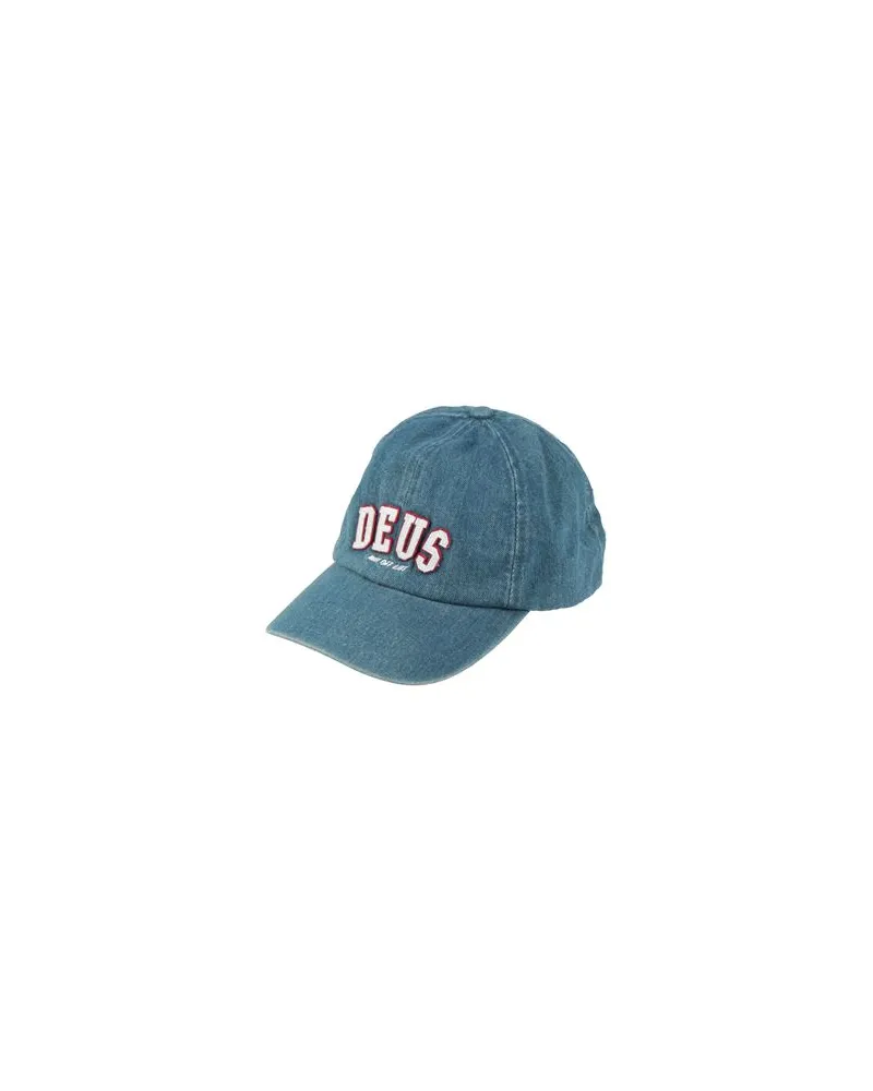 Deus Ex Machina ACCESSOIRES - Mützen & Hüteauf YOOX.COM Blau