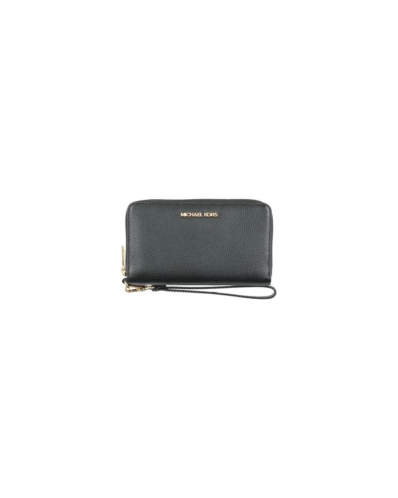 Michael Kors Kleinlederwaren - Brieftaschenauf YOOX.COM Schwarz