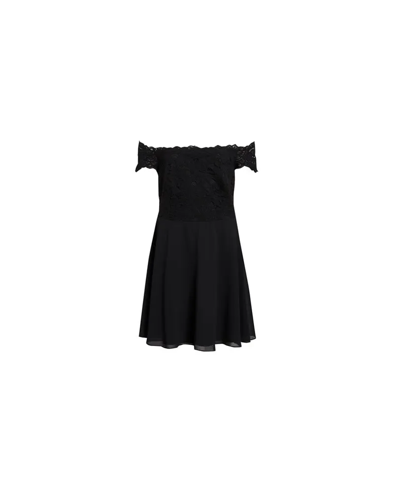 Young Couture KLEIDER - Mini-Kleiderauf YOOX.COM Schwarz