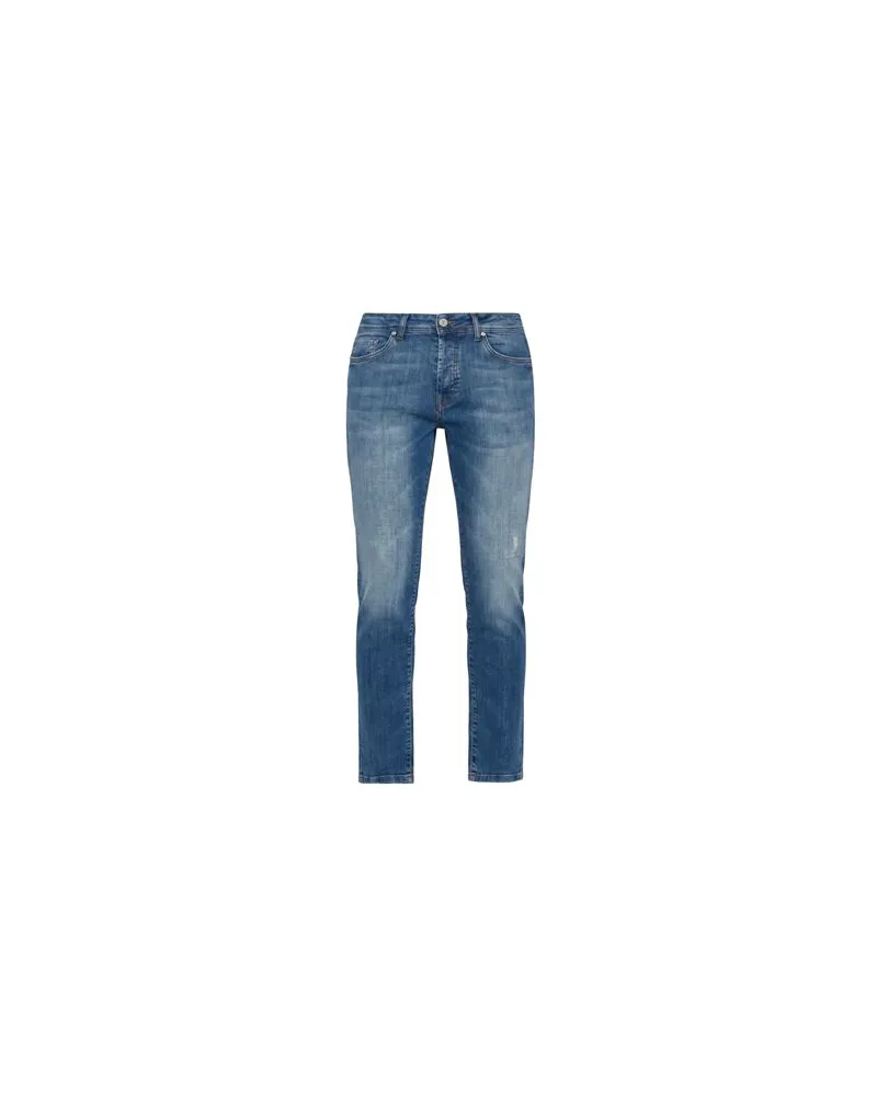 Liu Jo HOSEN & RÖCKE - Jeanshosenauf YOOX.COM Blau