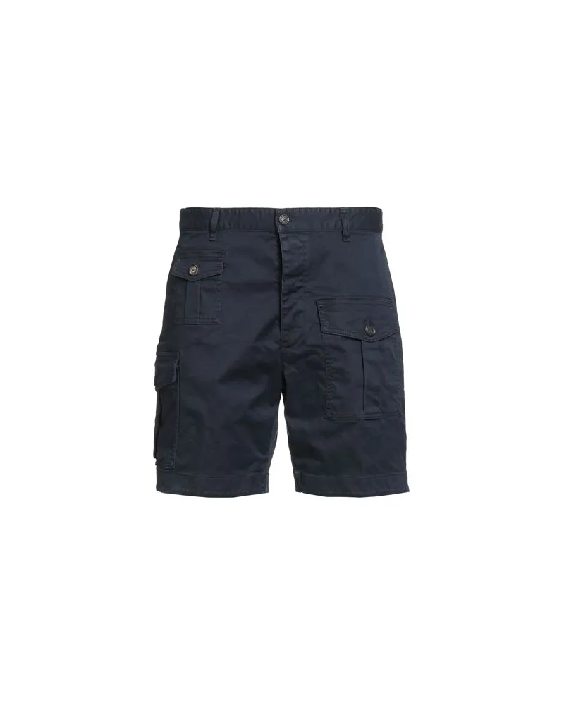 Dsquared2 HOSEN & RÖCKE - Shorts & Bermudashortsauf YOOX.COM Marineblau