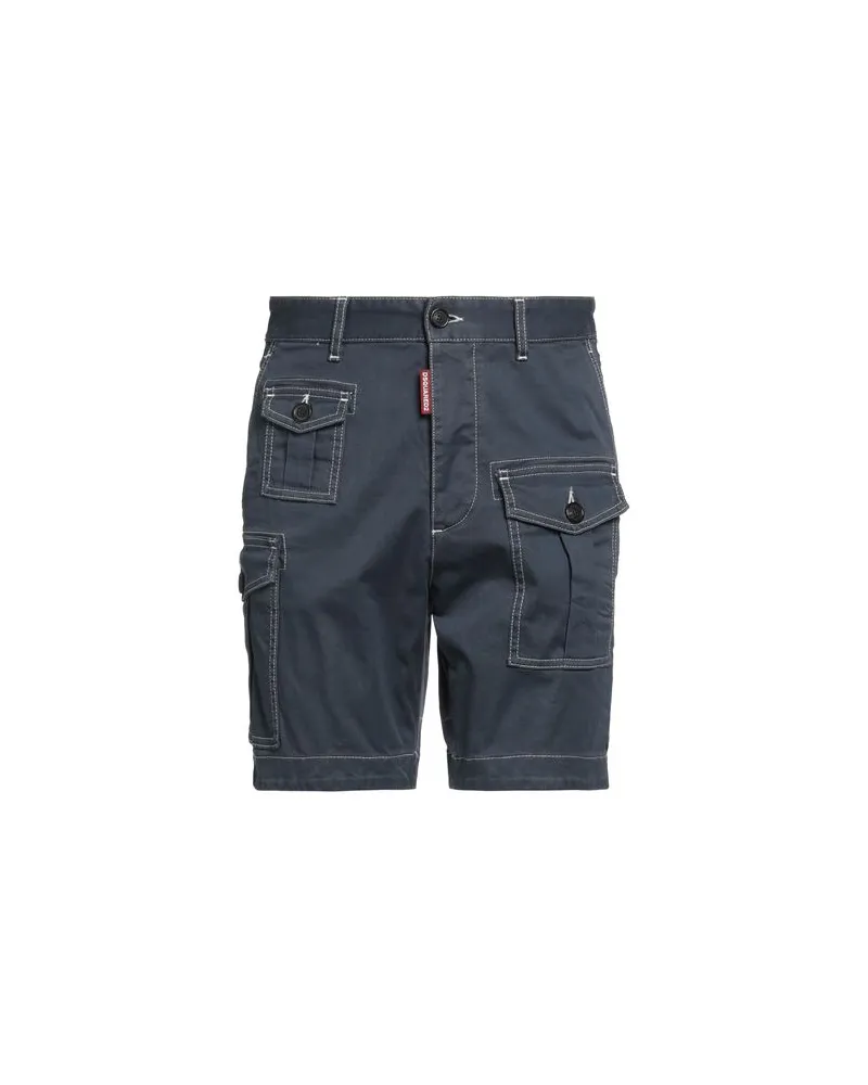 Dsquared2 HOSEN & RÖCKE - Shorts & Bermudashortsauf YOOX.COM Taubenblau