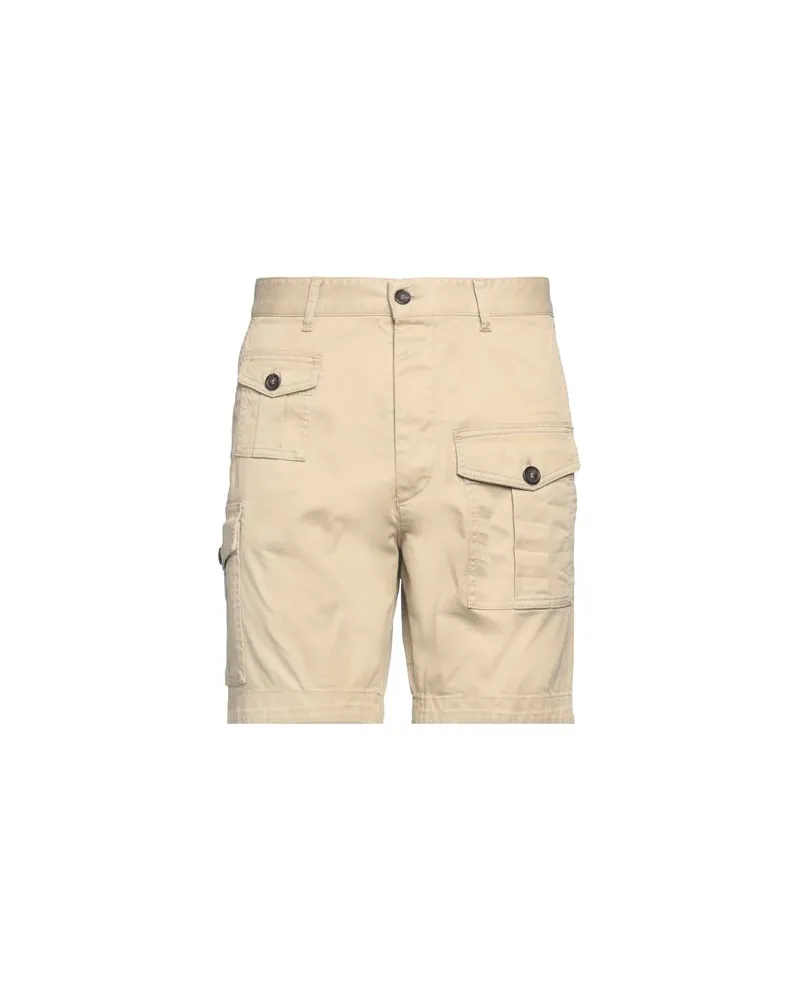 Dsquared2 HOSEN & RÖCKE - Shorts & Bermudashortsauf YOOX.COM Sand