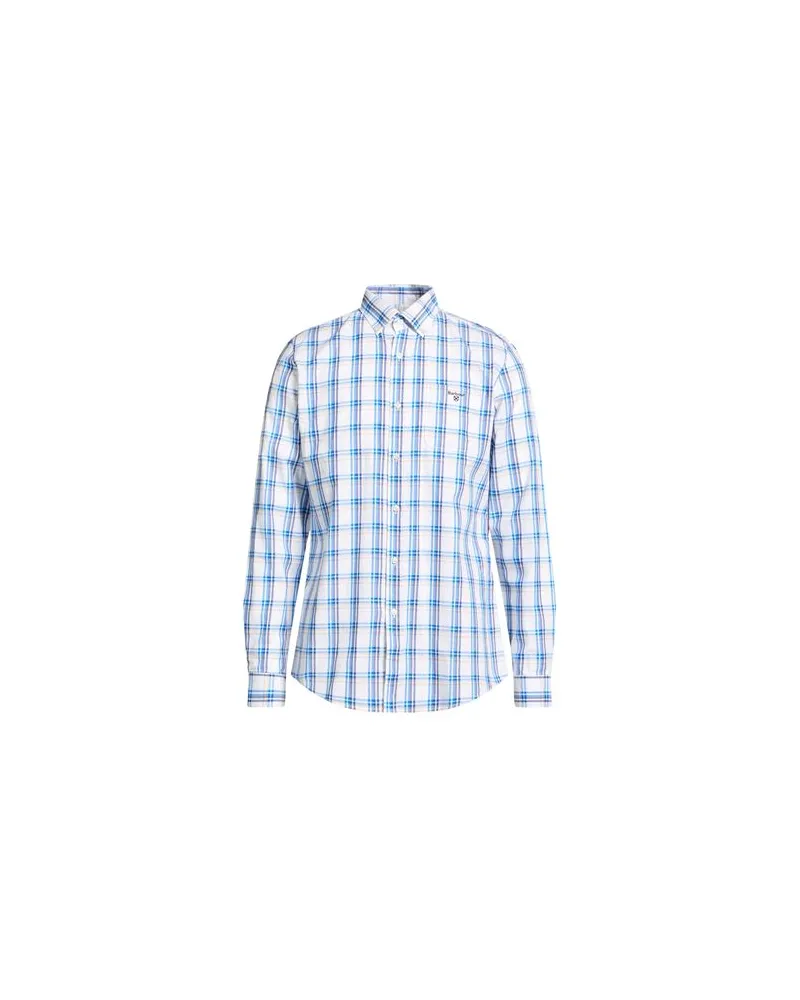 Barbour TOPS - Hemdenauf YOOX.COM Azurblau