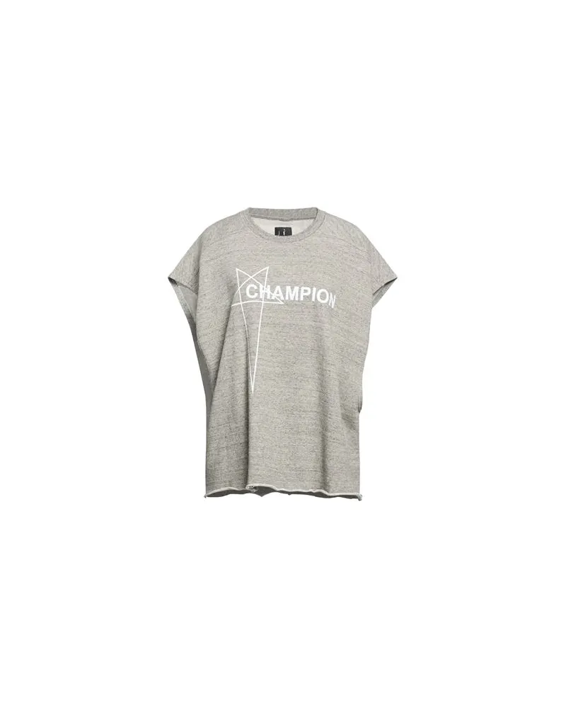 Rick Owens TOPS - T-shirtsauf YOOX.COM Grau