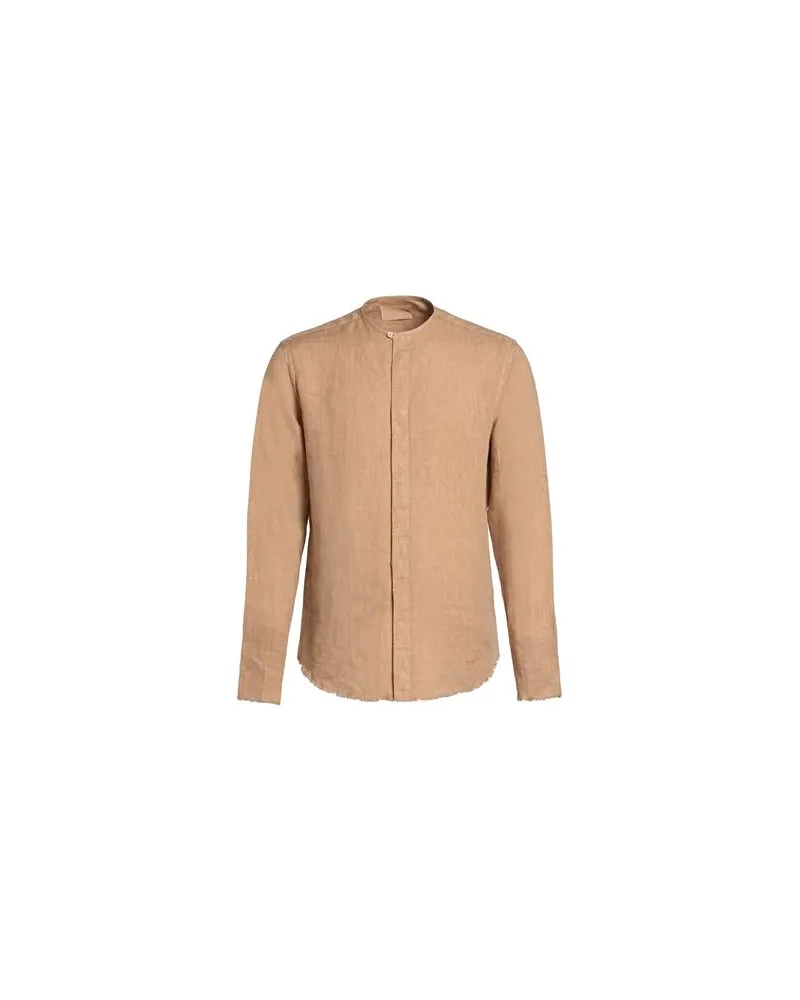 Costumein TOPS - Hemdenauf YOOX.COM Khaki