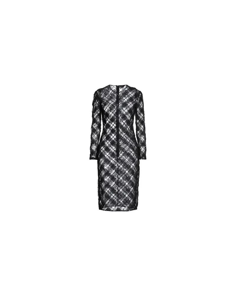 Elisabetta Franchi KLEIDER - Midi-Kleiderauf YOOX.COM Schwarz