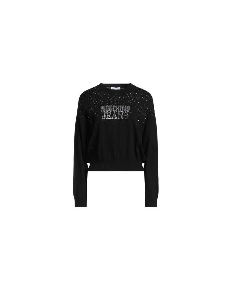 Moschino STRICKWAREN - Pulloverauf YOOX.COM Schwarz