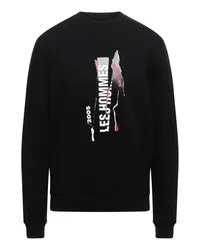 Les Hommes Sweatshirt Schwarz