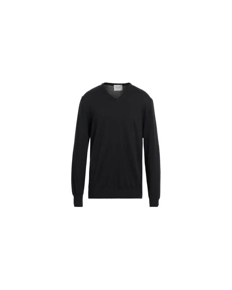 VNECK STRICKWAREN - Pulloverauf YOOX.COM Nachtblau