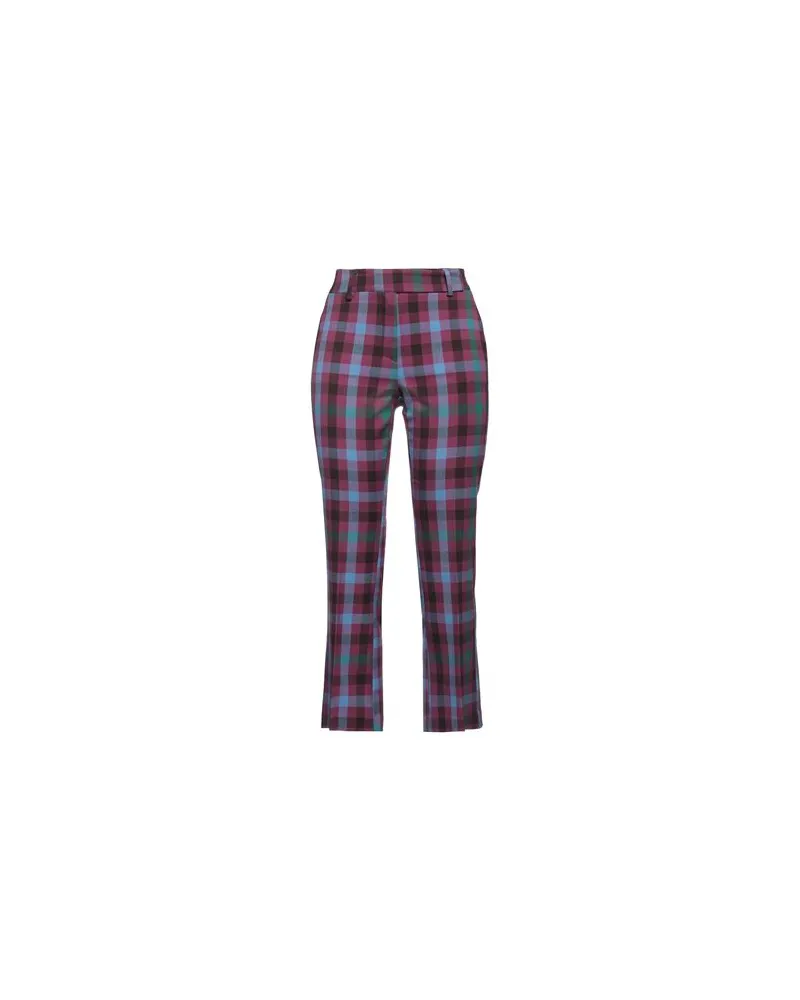 OLLA PARÉG HOSEN & RÖCKE - Hosenauf YOOX.COM Purpur